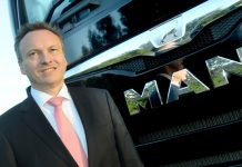 Thomas Hemmerich will succeed Simon Elliott as managing director of MAN Truck & Bus UK from February