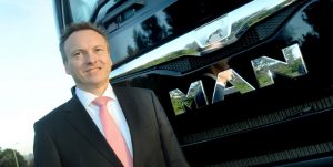 Thomas Hemmerich will succeed Simon Elliott as managing director of MAN Truck & Bus UK from February