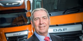 Ray Ashworth. Managing Director, DAF Trucks