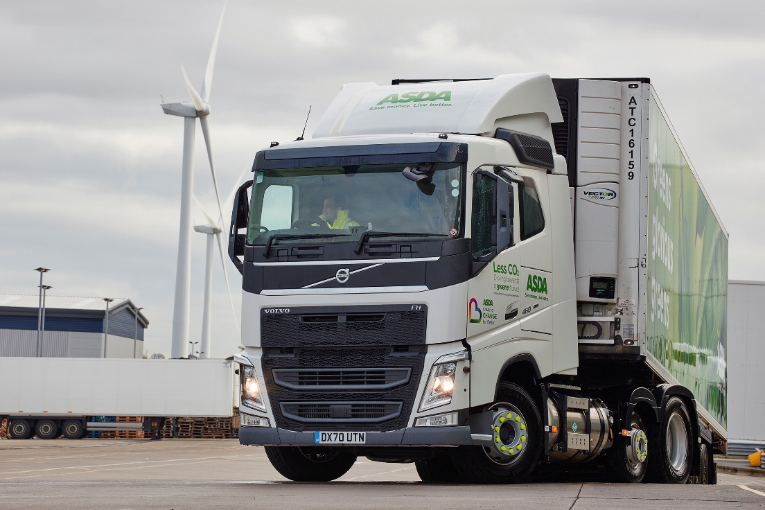 ASDA Scales Gas Fleet Fast 1 Export and Freight