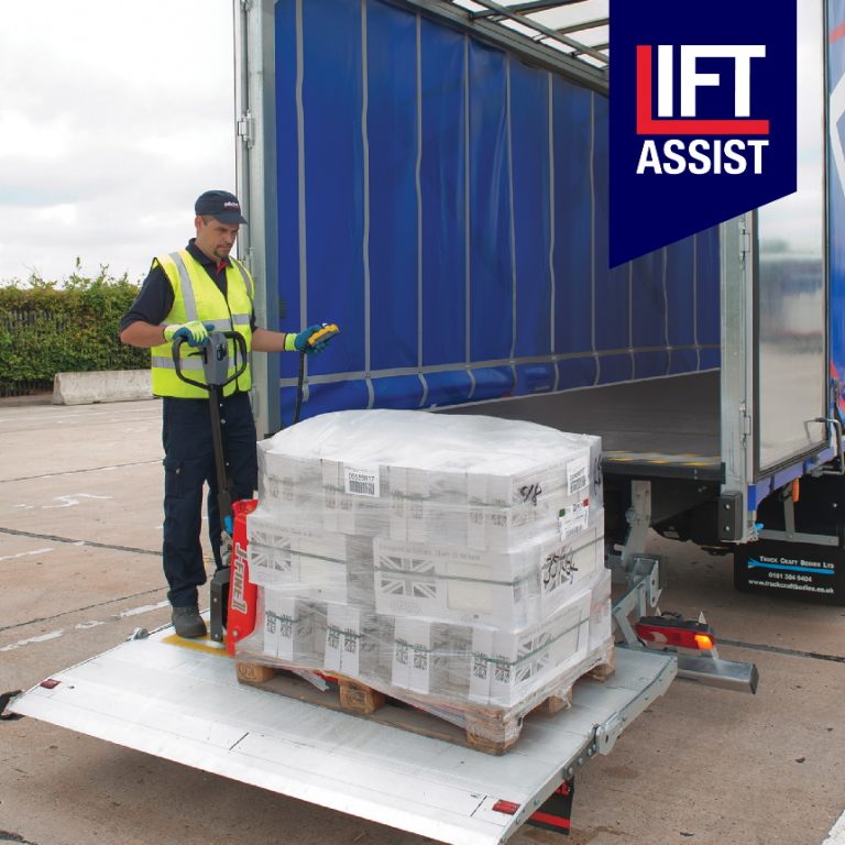 Palletline launch tail lift training to support new guidance from the RHA and APN