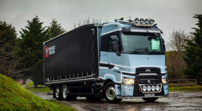 Renault Trucks Electric Range Fully Charged for ITT Hub 2021