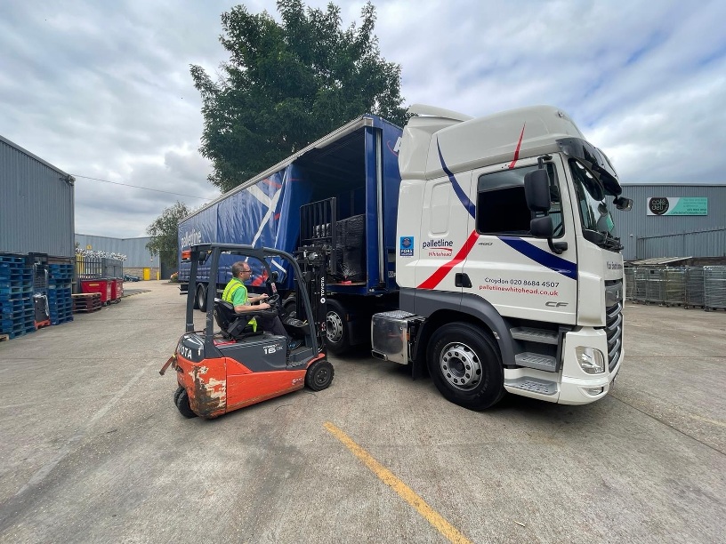 Palletline Logistics Goes from Strength to Strength