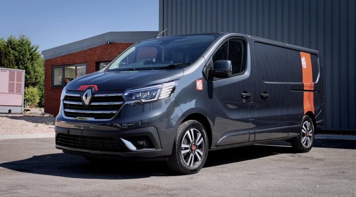 Renault Trucks Launches Reinforced Trafic to Combat Van Break-Ins