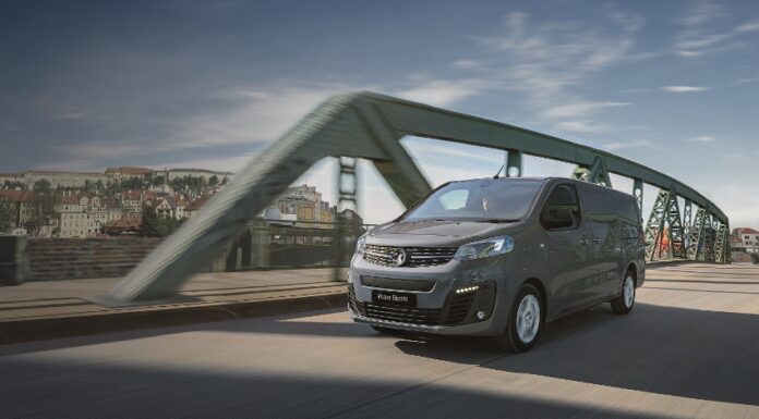 Vauxhall UK’s Best-Selling Electric LCV Manufacturer