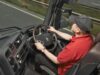 Continuing healthy sales figures for heavy trucks