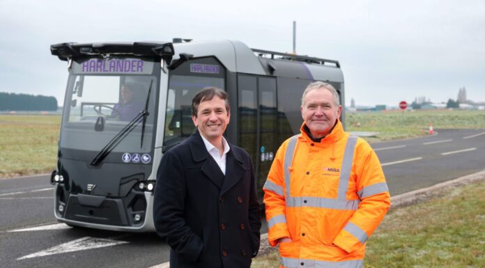 Self-Driving Shuttle ‘Harlander’ On Course to Start Pilot in Titanic Quarter