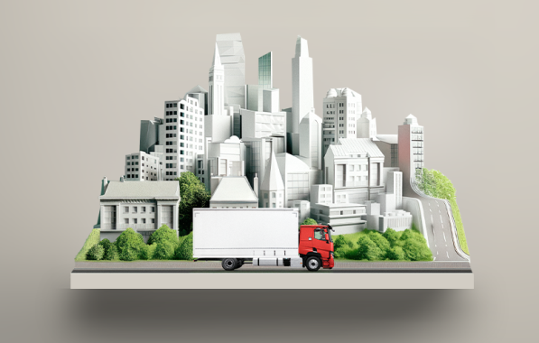 Renault Trucks unveils The Good City, the 100% decarbonised city
