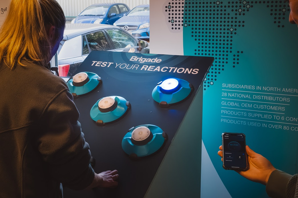 Brigade Electronics Showcases Innovation and Big Prizes at RTX 2025