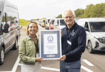 Iconic Ford Transit Sets Guinness World Records™ Title