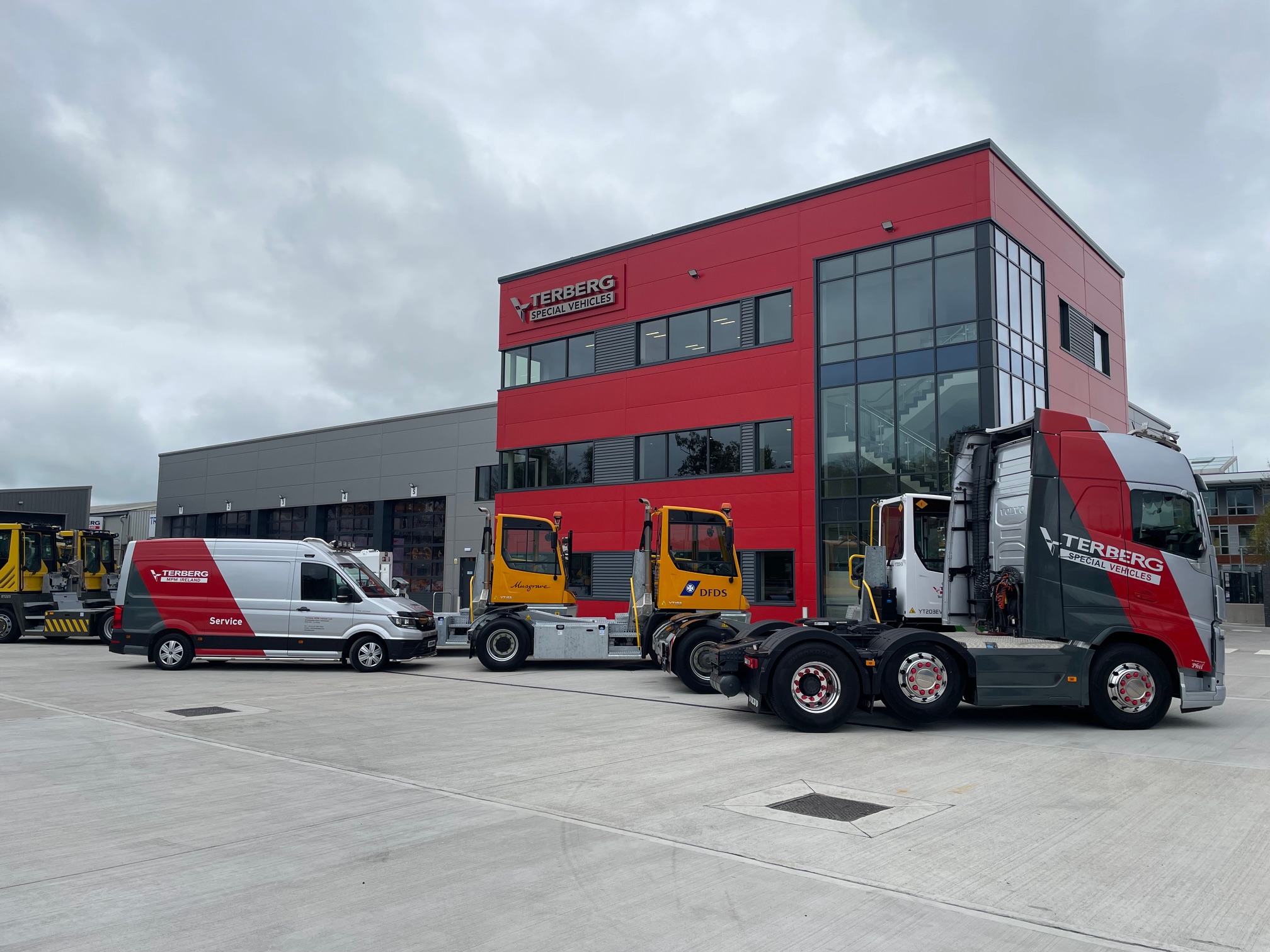Terberg MPM Ireland opens new purpose built premises in Hillsborough