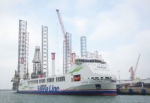 New Stena Line vessel ready to set sail for Belfast