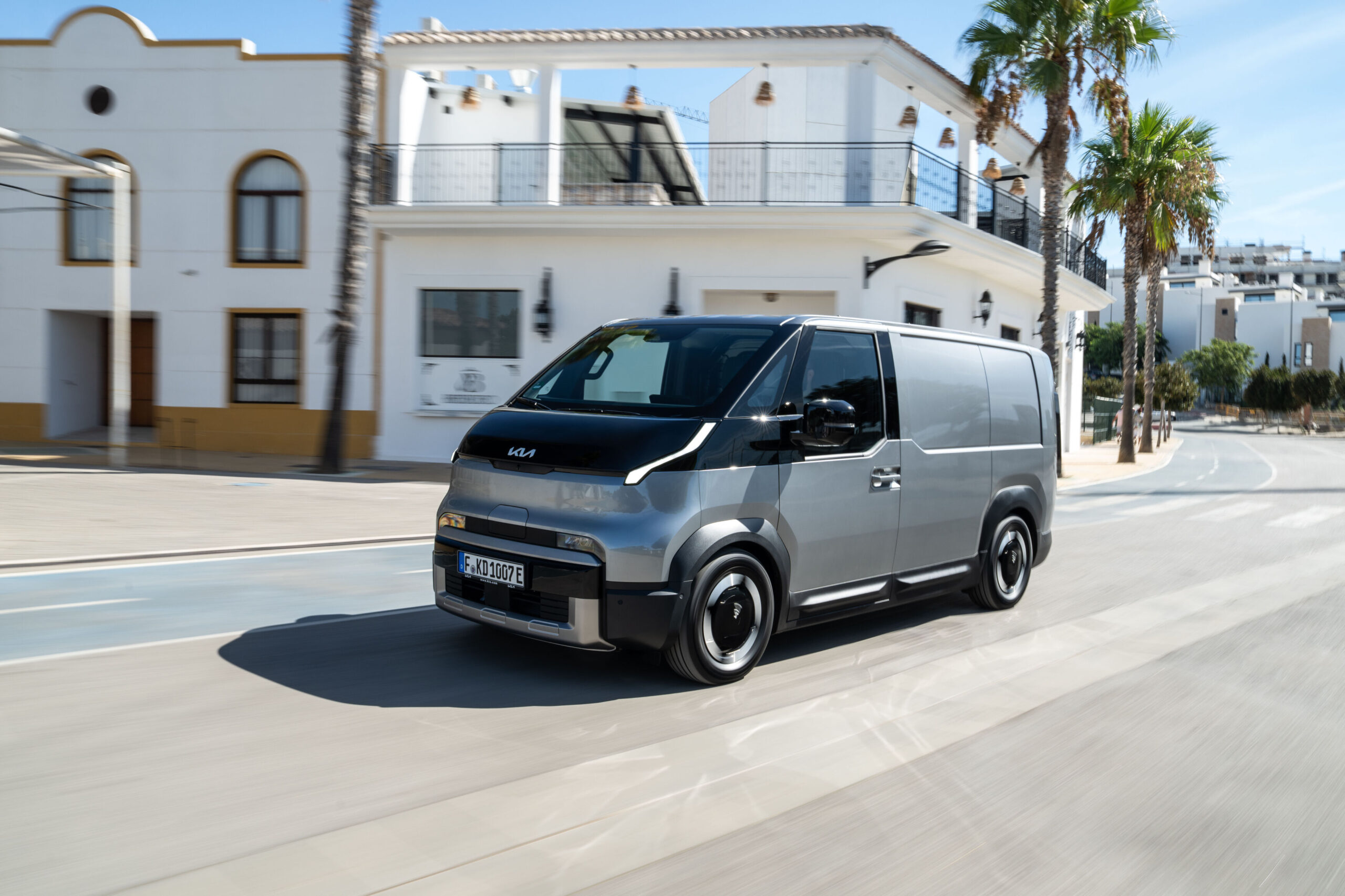 Van Line Up Double win for the Kia PV5, awarded ‘Van of the Year’ and ‘Best ...