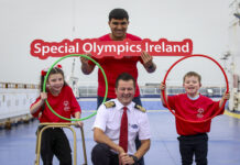 Stena Line launches new 4-year partnership with Special Olympics Ireland