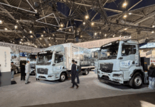 MAN eTGL: Refrigerated box body variant celebrates world premiere at Solutrans 2025