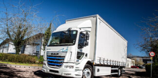 DAF Trucks celebrates Q1 EV market leadership with new plug-in finance deals