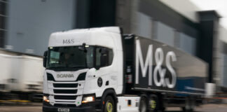 How Scania is helping Marks & Spencer on their way to Net Zero