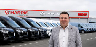 Andrew Dickinson steps-up as Marketing Director at Harris Group