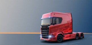 Scania Longline cab goes into low-volume series production