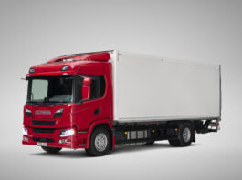 Five-star performance! Scania P-cab duo receive Euro NCAP’s top rating