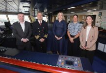Stena Line showcases Irish Sea operations onboard Stena Embla