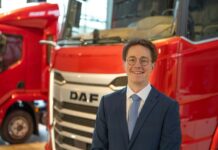 Lars takes up role as Fleet Sales Manager with DAF Trucks