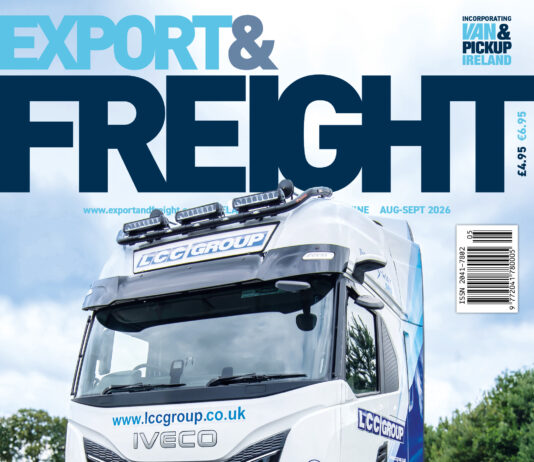 Export & Freight Aug-Sep 26
