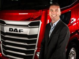 DAF Trucks announces sales and marketing management team updates