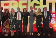 Still smiling after the Export & Freight Awards 2026