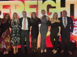 Still smiling after the Export & Freight Awards 2026